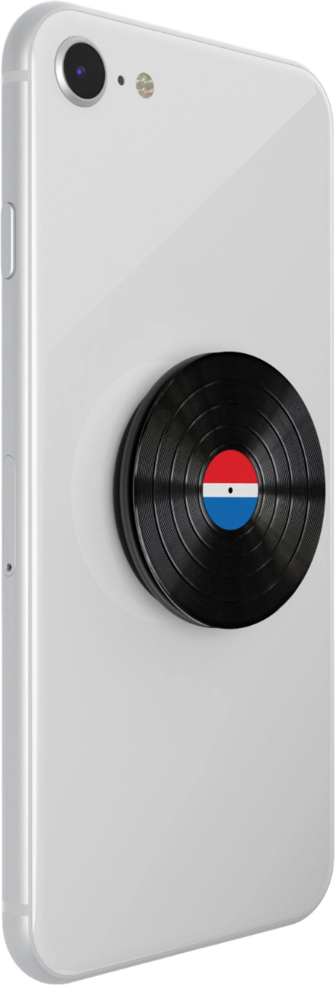 Alt View 13. PopSockets - PopGrip Premium Cell Phone Grip & Stand - Red/Blue/Black.