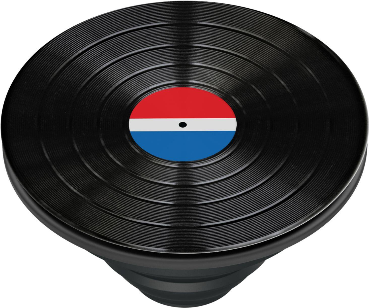 Alt View 15. PopSockets - PopGrip Premium Cell Phone Grip & Stand - Red/Blue/Black.