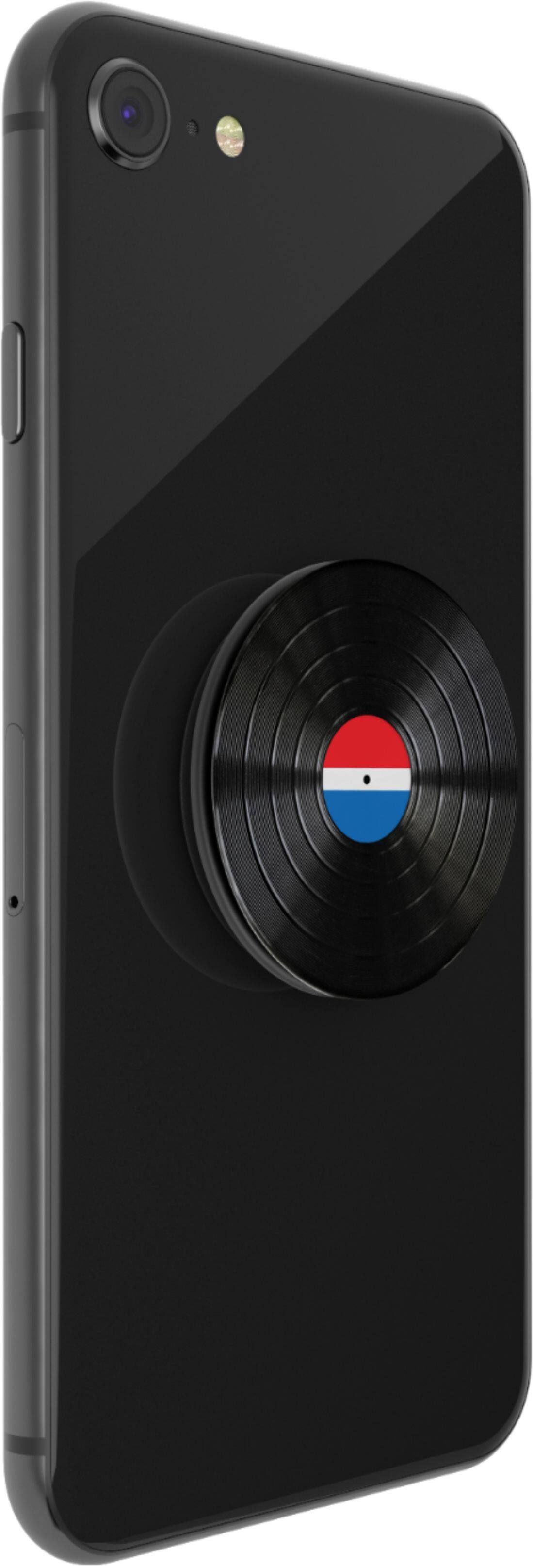 Alt View 17. PopSockets - PopGrip Premium Cell Phone Grip & Stand - Red/Blue/Black.