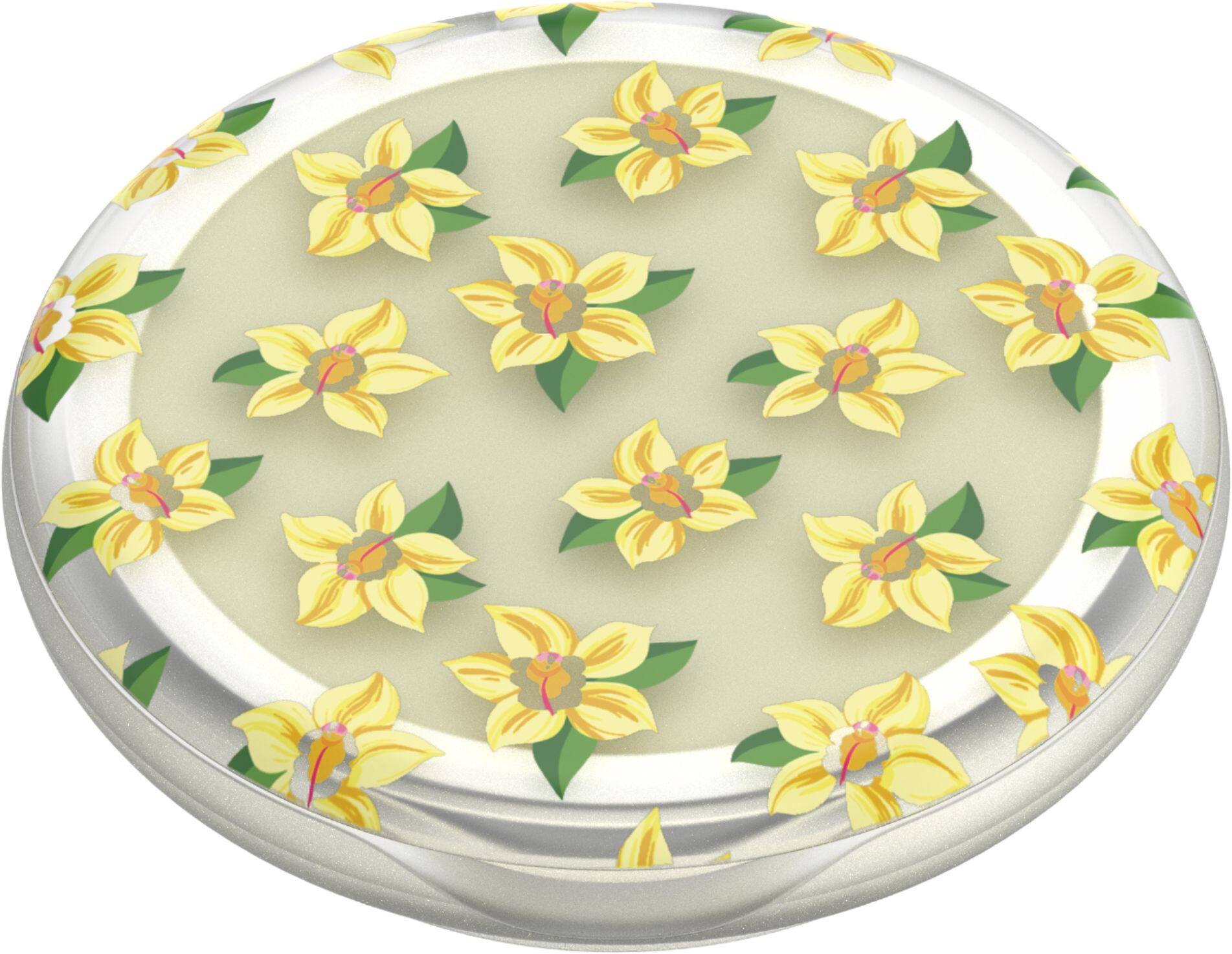 Alt View 12. PopSockets - Finger Grip/Kickstand for Most Cell Phones - White/Green/Beige/Transparent.