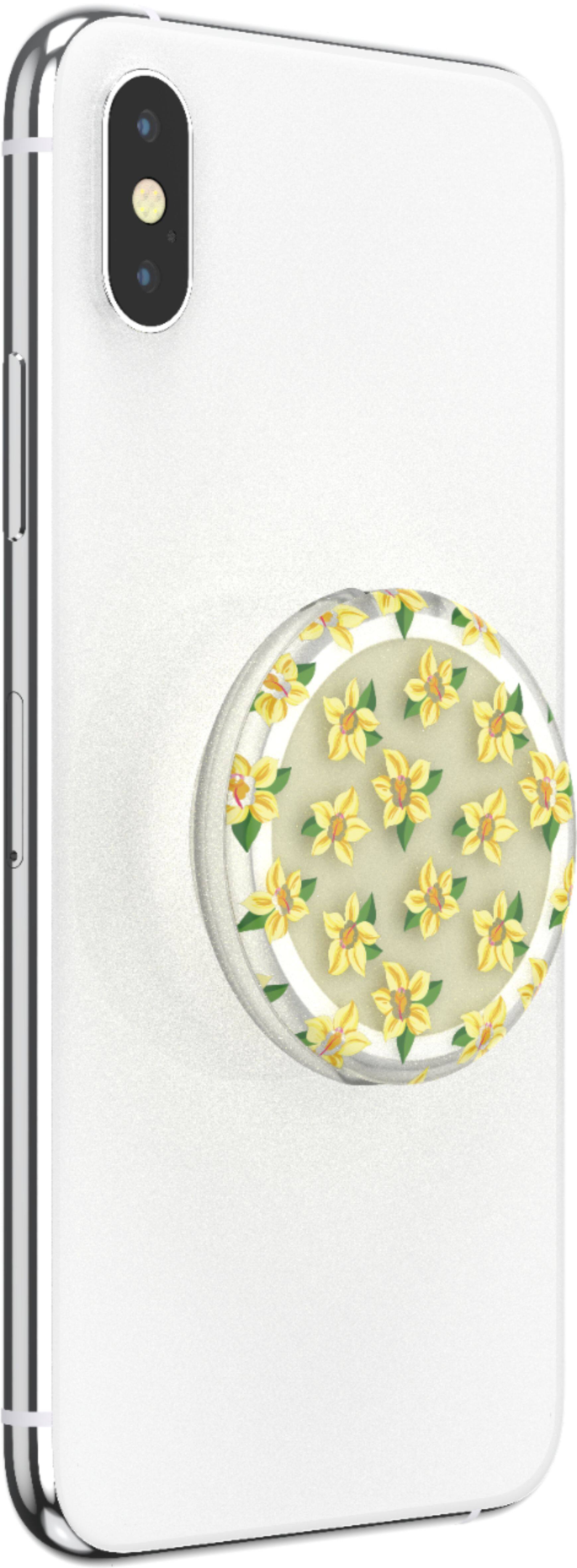 Alt View 14. PopSockets - Finger Grip/Kickstand for Most Cell Phones - White/Green/Beige/Transparent.