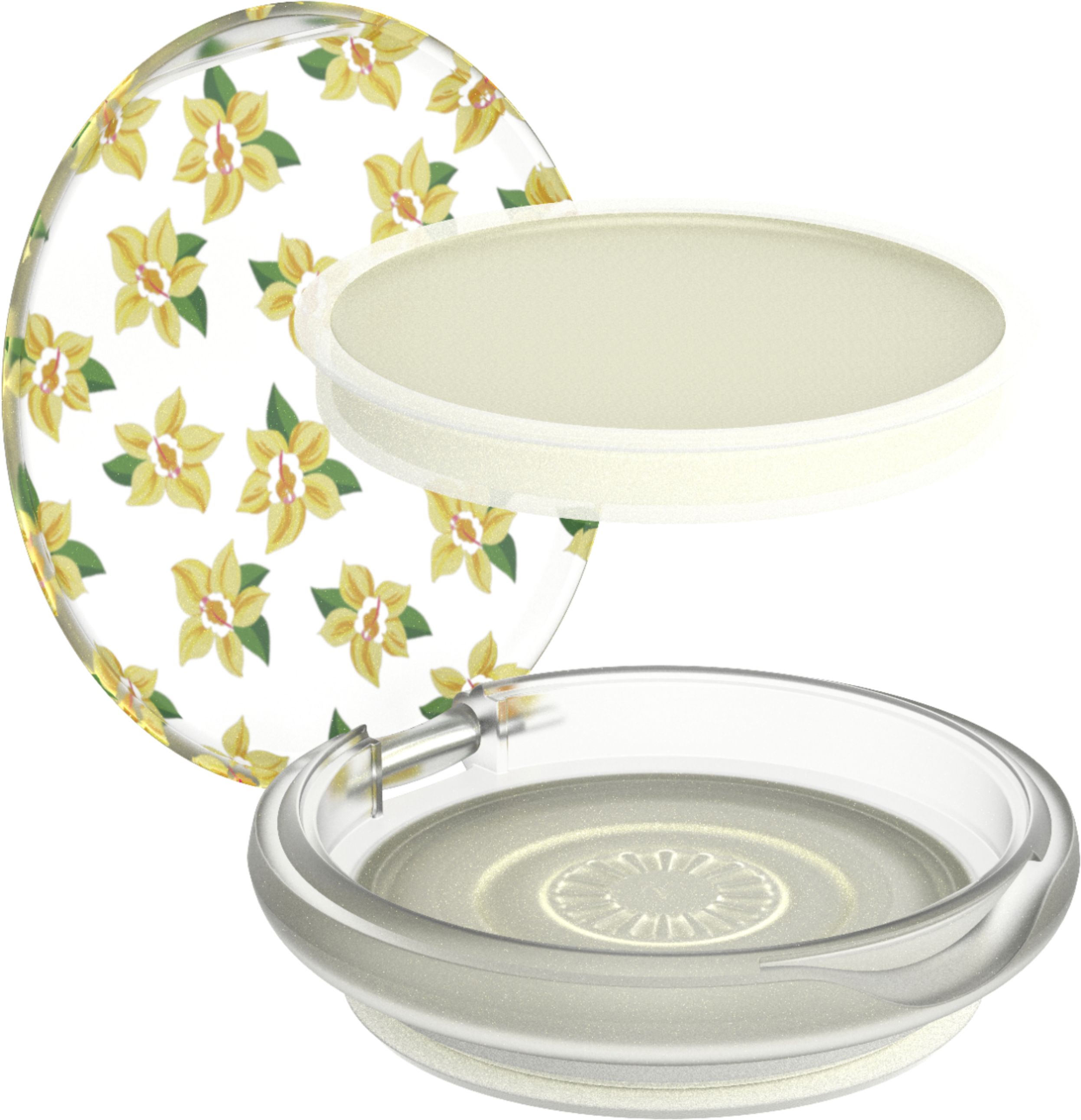 Alt View 19. PopSockets - Finger Grip/Kickstand for Most Cell Phones - White/Green/Beige/Transparent.