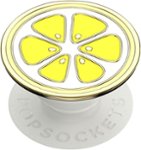 Angle Zoom. PopSockets - PopGrip - Yellow/White.