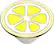 Alt View 15. PopSockets - PopGrip - Yellow/White.