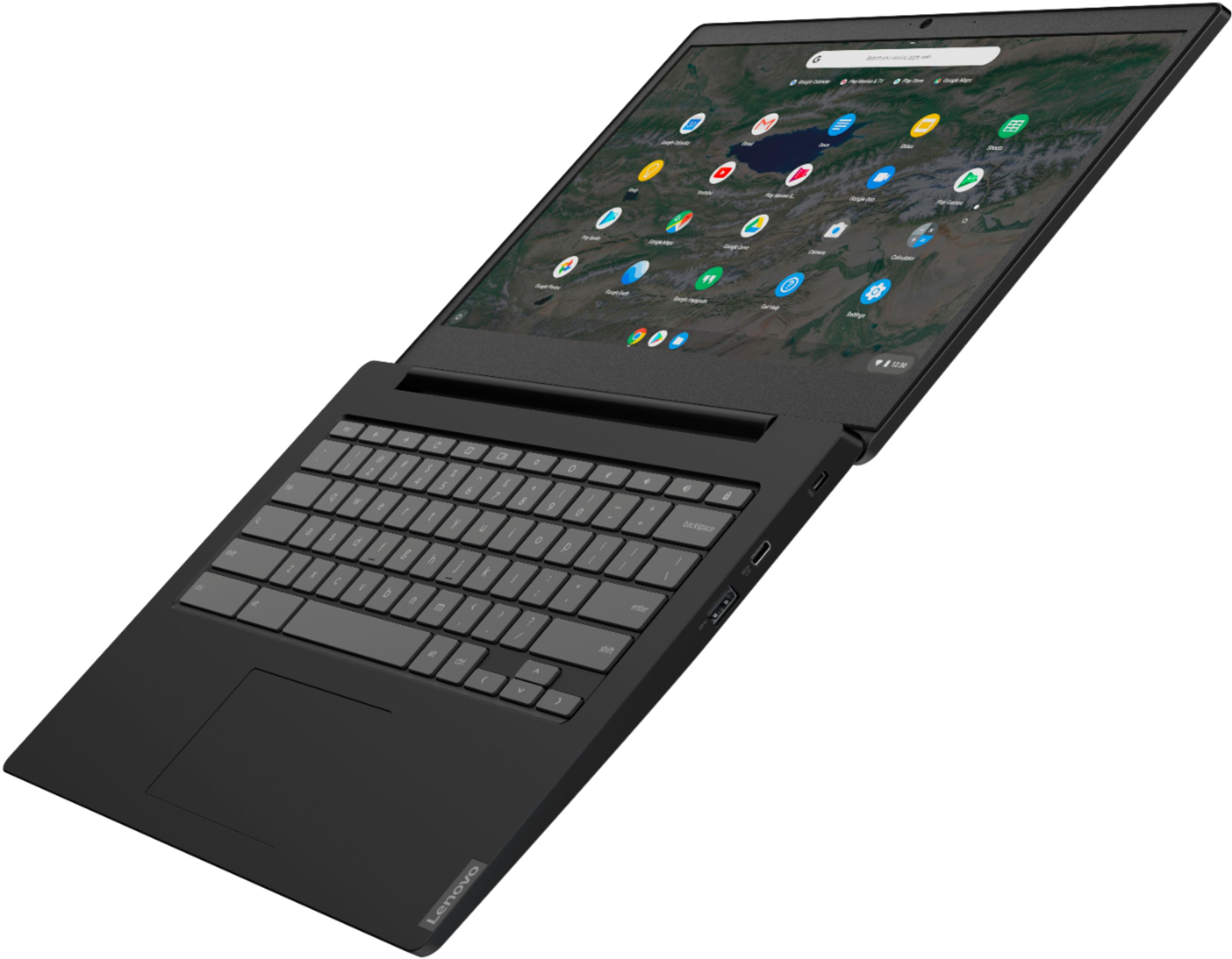 Lenovo S340 14 Touch 14 Touch Screen Chromebook Intel Celeron 4gb Memory 32gb Emmc Flash Memory Onyx Black 81vus Best Buy