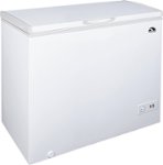 Front Zoom. Igloo - 10.0 Cu. Ft. Chest Freezer - White.