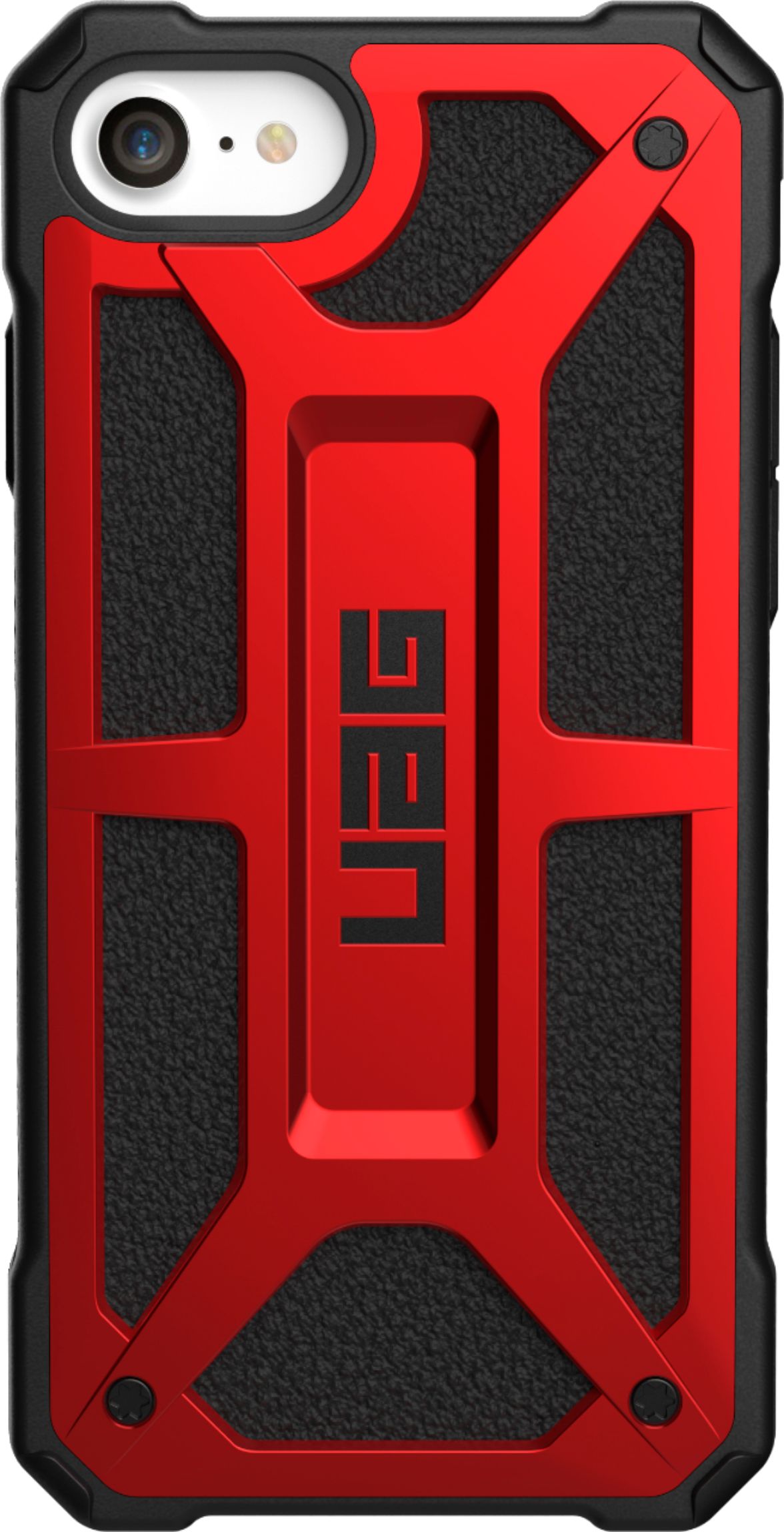 UAG Monarch Series Case for Apple® iPhone® 8 SE (2nd Generation) Crimson (Red) 112041129494 - Best Buy