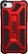 Front Zoom. UAG - Monarch Series Case for Apple® iPhone® 7, 8 and SE (2nd Generation) - Crimson (Red).