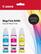 Front. Canon - GI-290 3-Pack Ink Bottles - Cyan/Magenta/Yellow.