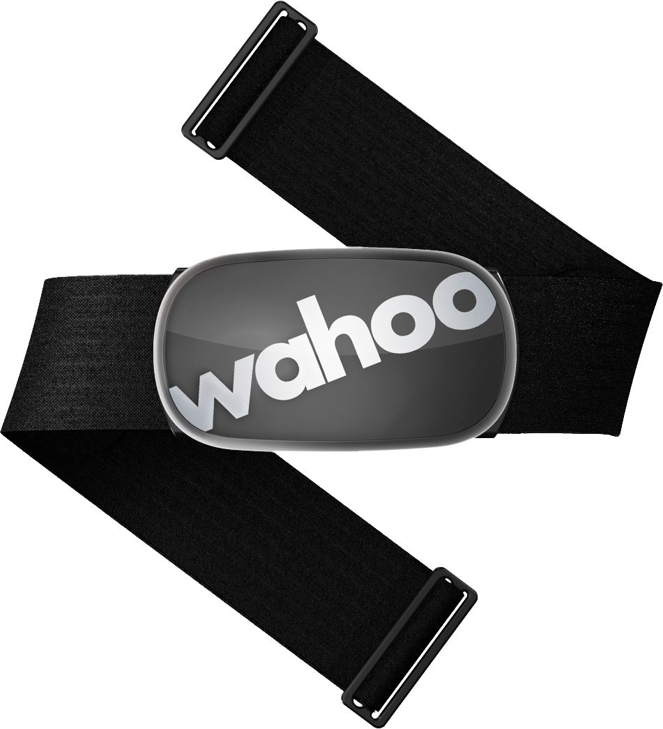 Angle View: Wahoo Fitness - TICKR Heart Rate Monitor - Black