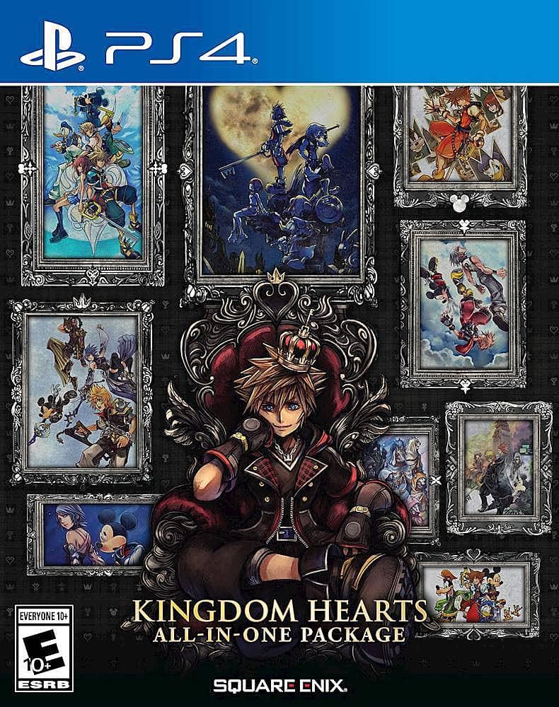 Front. Square Enix - Kingdom Hearts All-In-One Package.