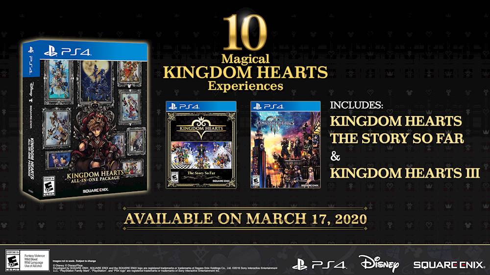 Best Buy: Kingdom Hearts All-In-One Package PlayStation 4, PlayStation 5  92378