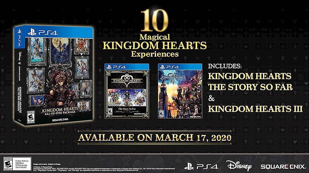 Alt View 11. Square Enix - Kingdom Hearts All-In-One Package.