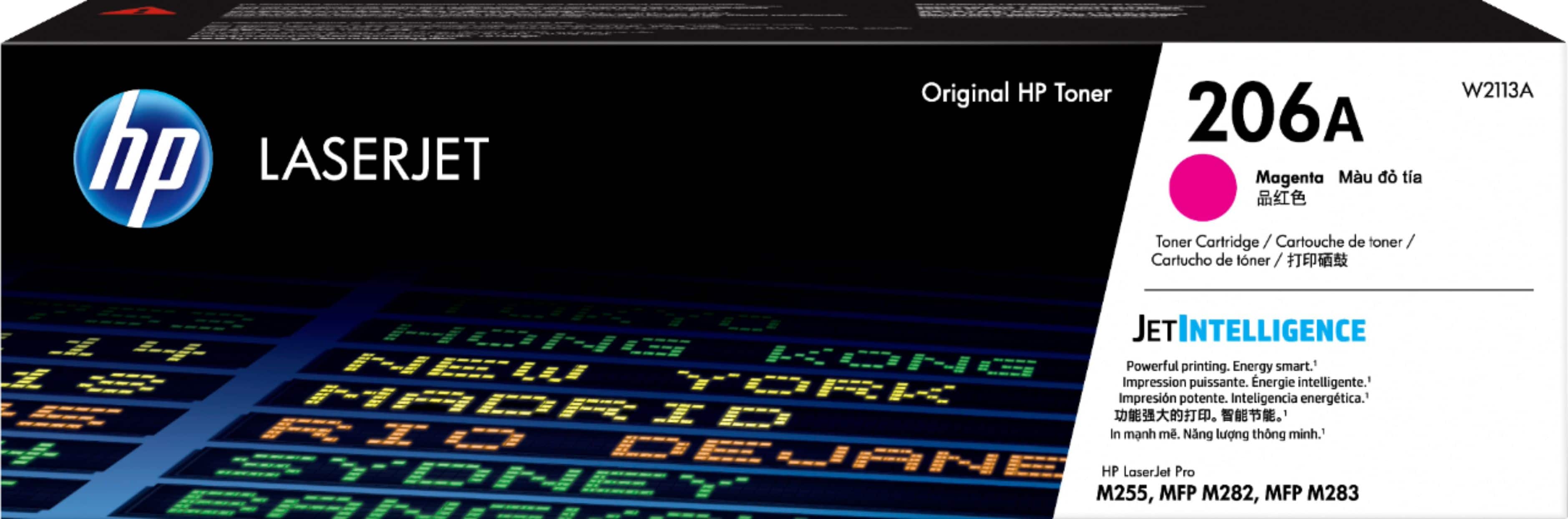 HP - 206A Standard Capacity Toner Cartridge - Magenta - Front_Zoom