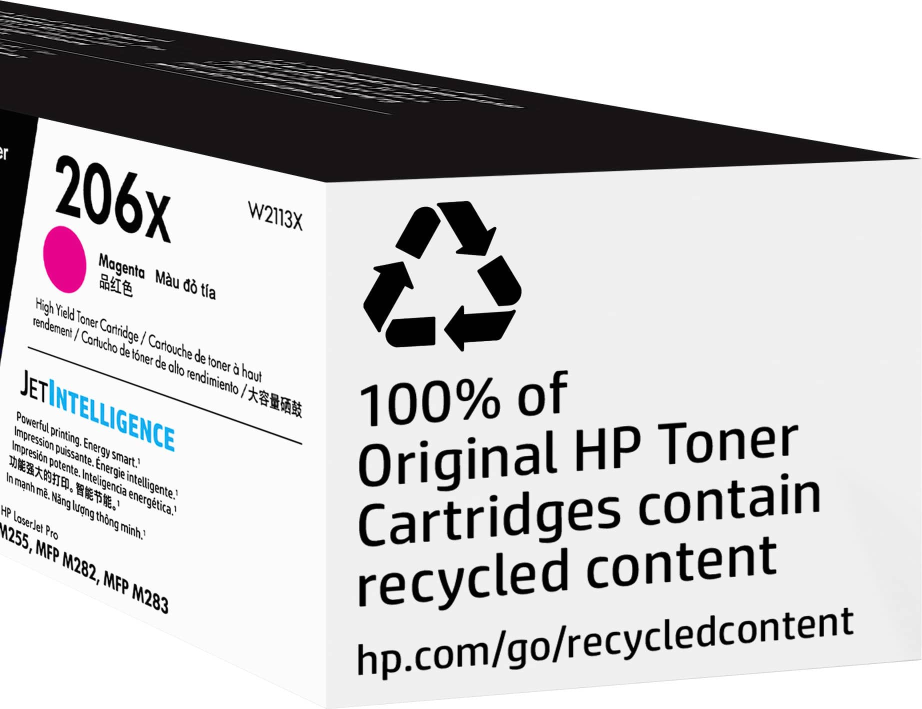 Alt View 11. HP - 206X High-Yield Toner Cartridge - Magenta.