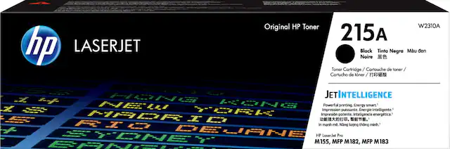 Front. HP - 215A Standard Capacity Toner Cartridge - Black.