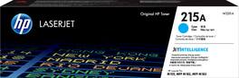 HP - 215A Standard Capacity Toner Cartridge - Cyan