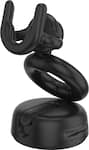 PopSockets - PopMount 2 Desk Car Dash & Windshield Mount - Black
