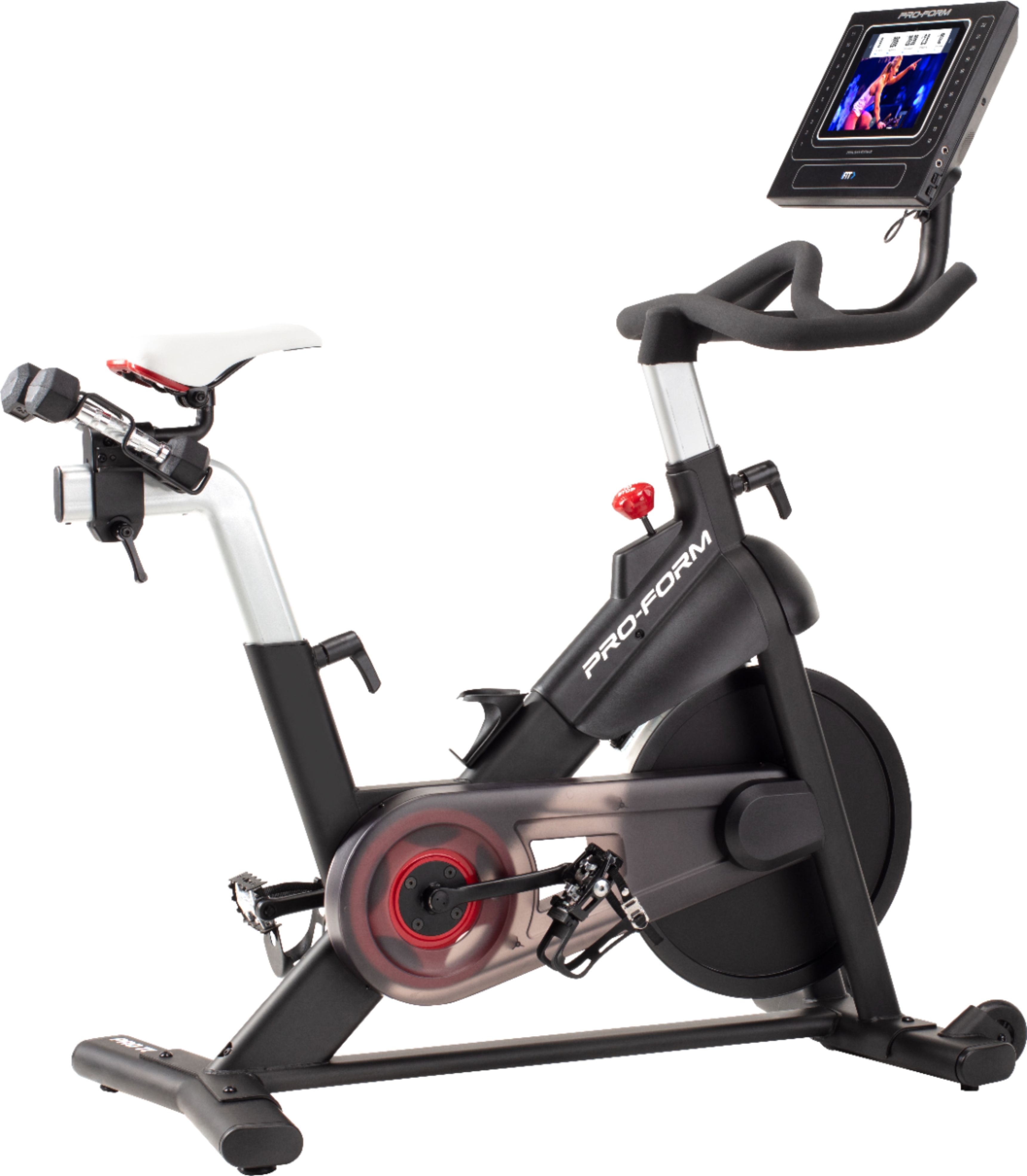 Best Buy: ProForm PRO TC Exercise Bike Black/Silver/White/Red PFEX79920