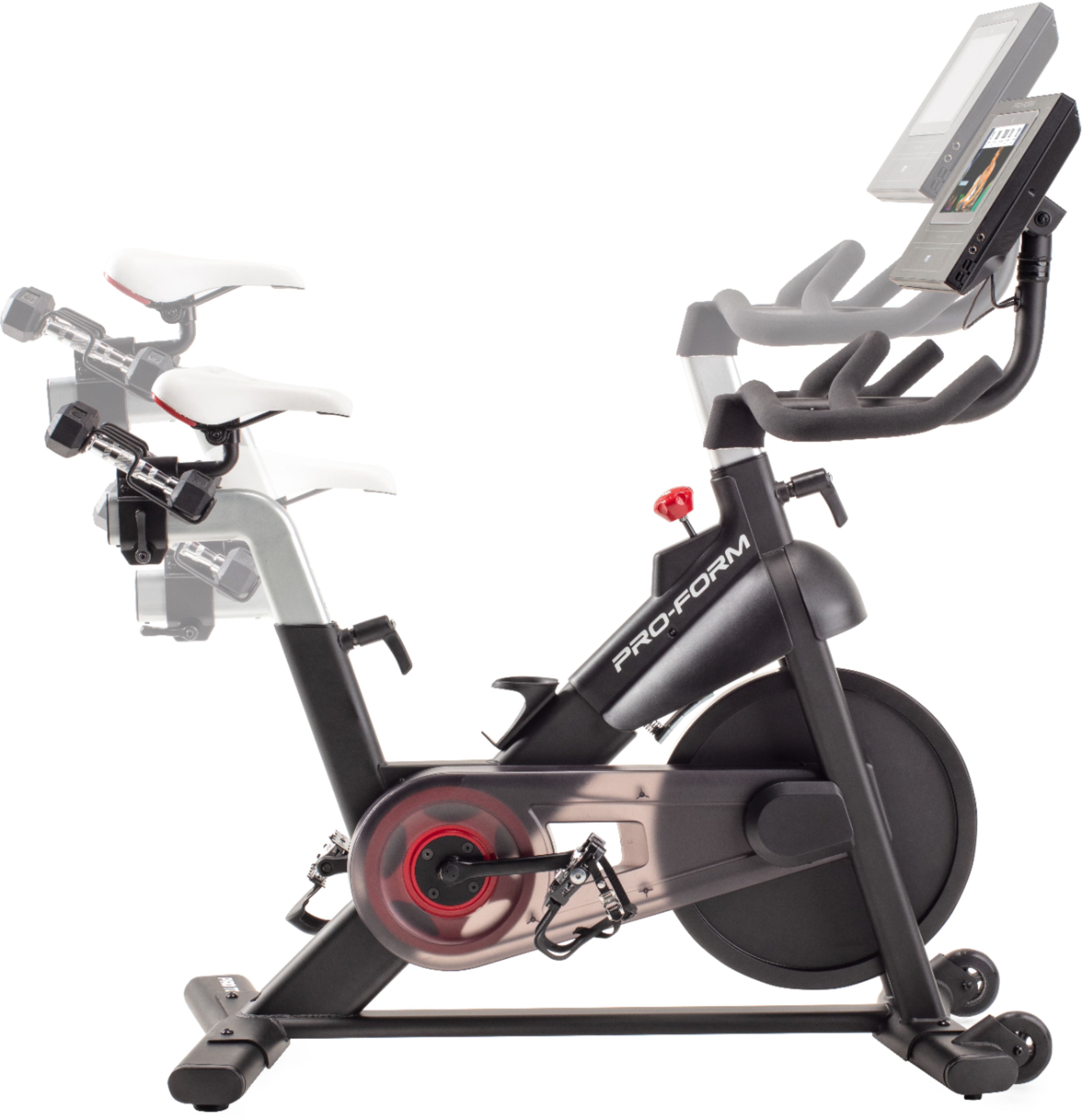 Best Buy: ProForm PRO TC Exercise Bike Black/Silver/White/Red PFEX79920