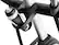 Alt View 14. ProForm - Carbon EX Elliptical - Black & Gray.