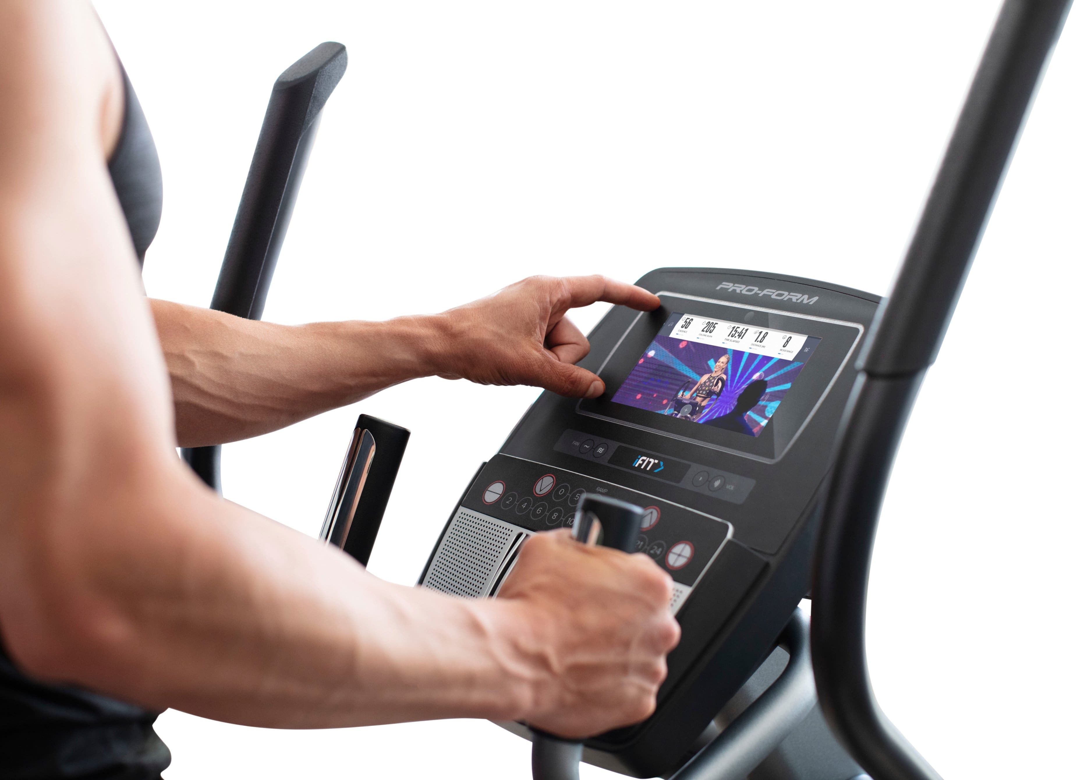 Alt View 15. ProForm - Carbon E7 - Black.