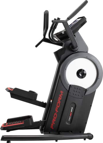 Questions And Answers Proform Hiit H14 Elliptical Black And Gray Pfel01420 Best Buy