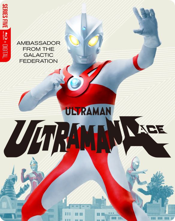 Ultraman Ace: The Complete Series [SteelBook] [Blu-ray] [6 Discs]