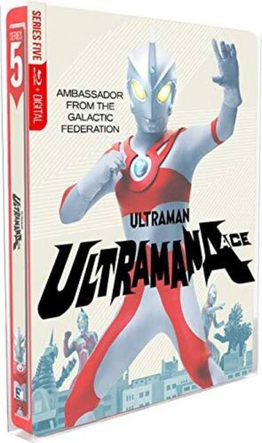 Ultraman Ace The Complete Series Steelbook Blu Ray 6 Discs Best Buy