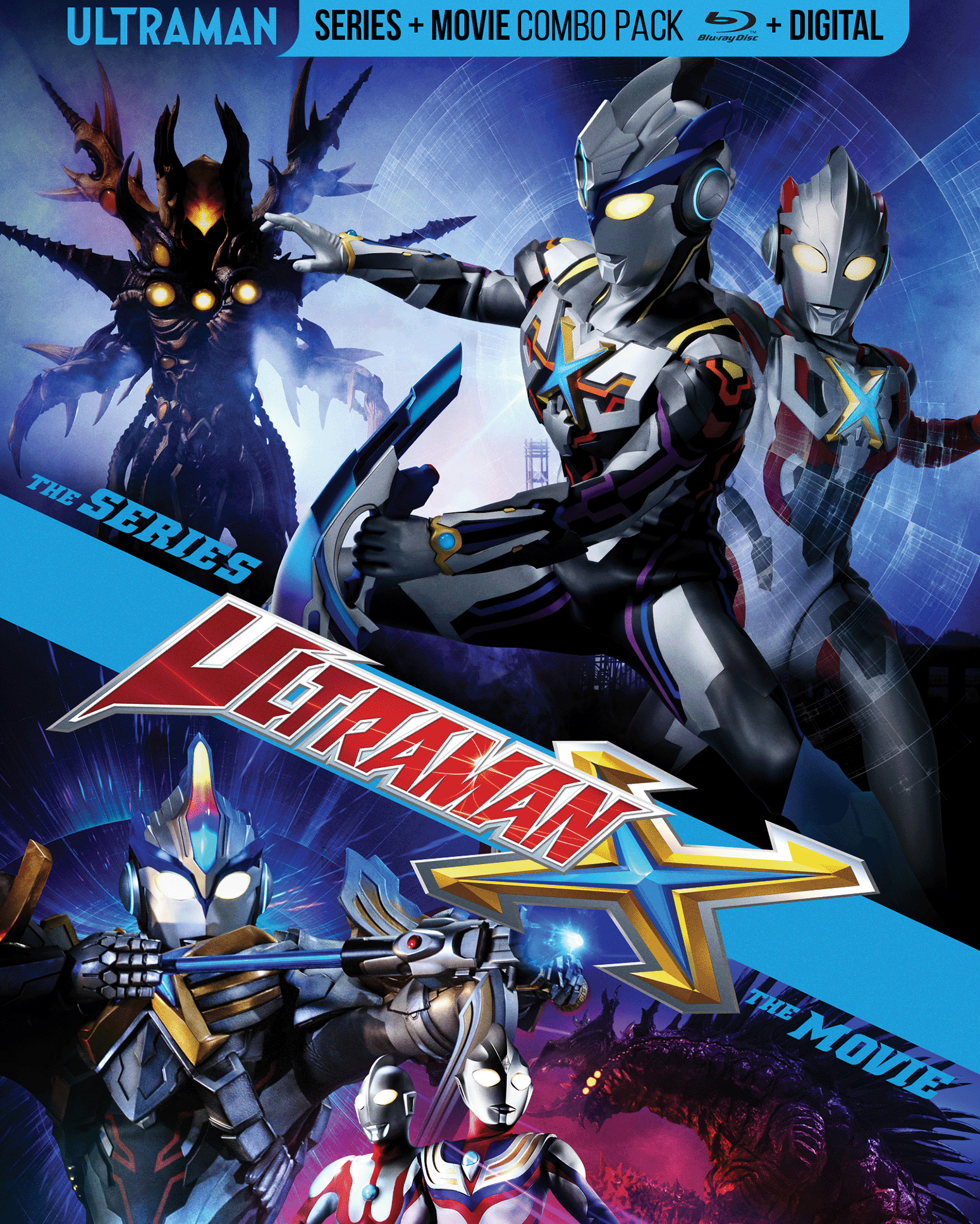 Ultraman X: The Series/The Movie Blu-ray 6 Discs - Best Buy.