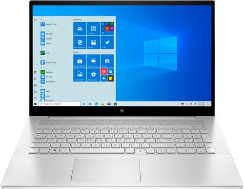 Rent to own HP - ENVY 17.3" Touch-Screen Laptop - Intel Core i7 - 12GB Memory - 512GB SSD + 32GB Optane – NVIDIA GeForce MX330 - Natural Silver