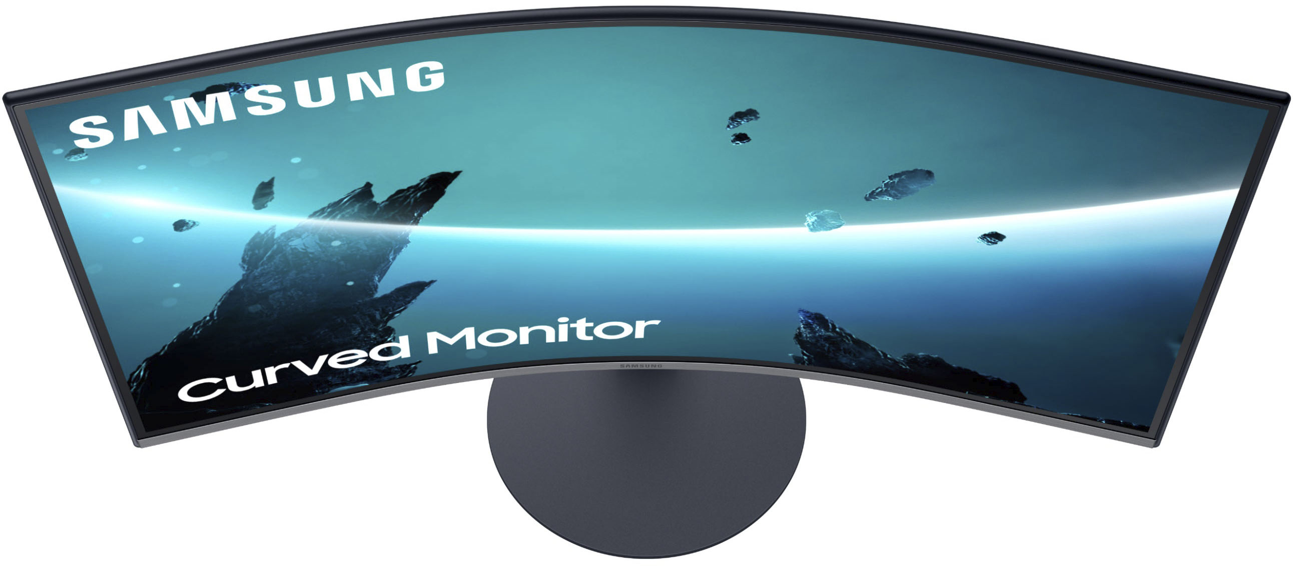 Ecran Samsung Moniteur 27 Serie 5 Curved (LC27T550FDMXZN) - EVO