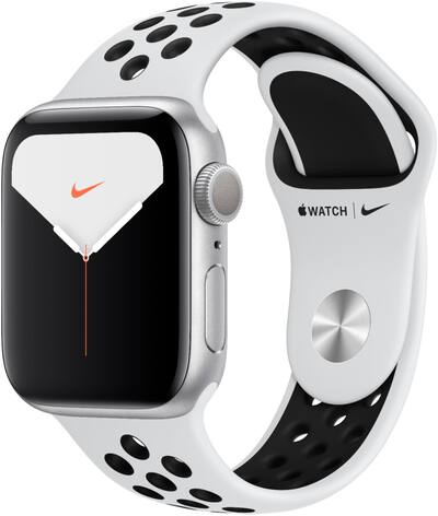 Geek Squad Certified Refurbished Apple Watch Nike Series 5 (GPS Geek Squad Certified Refurbished Apple Watch Nike Series 5 (GPS