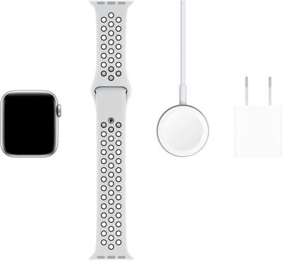 Geek Squad Certified Refurbished Apple Watch Nike Series 5 Geek Squad Certified Refurbished Apple Watch Nike Series 5