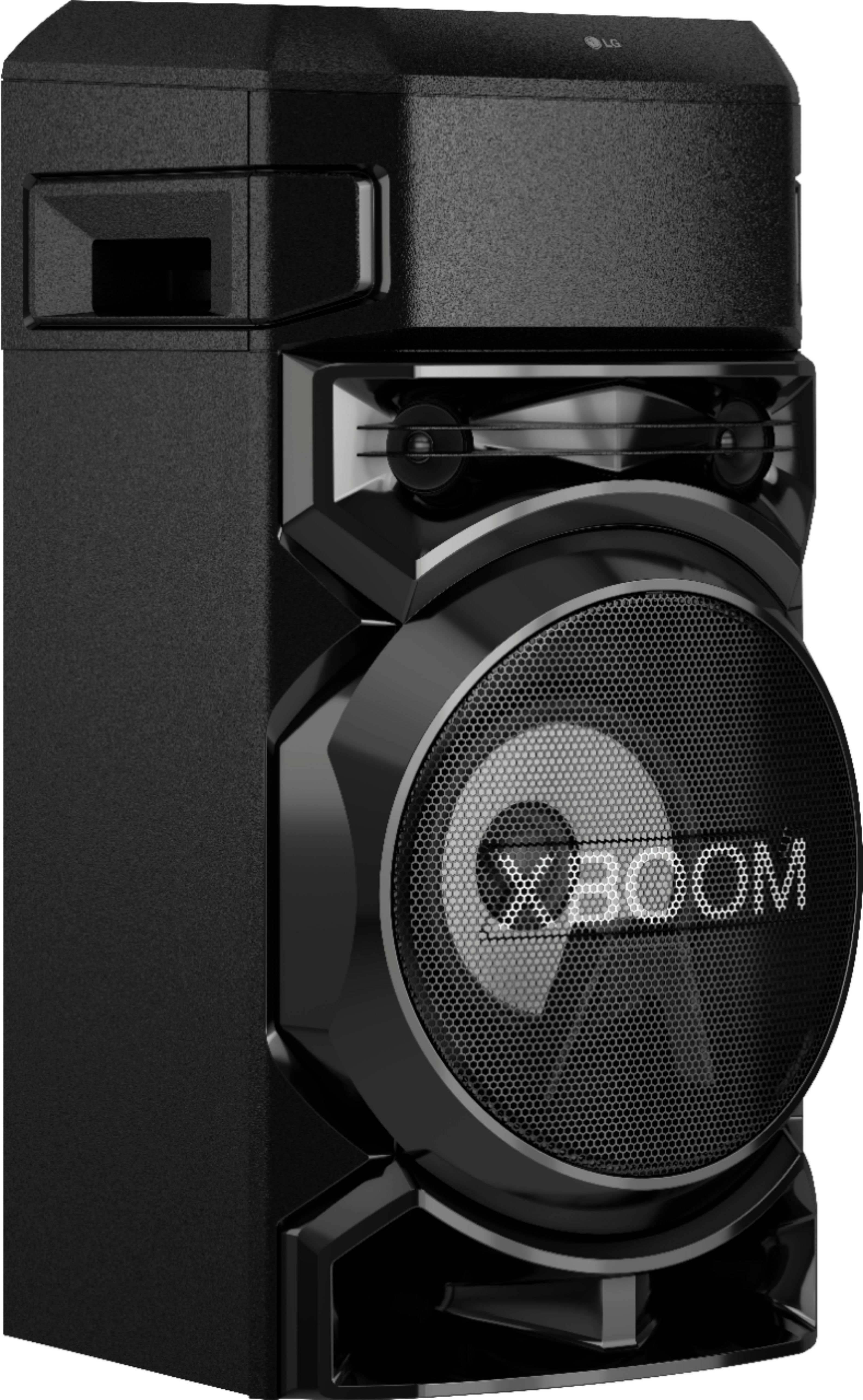 LG XBOOM RN5 LG Black Wireless XBOOM Party Speaker Best Buy: