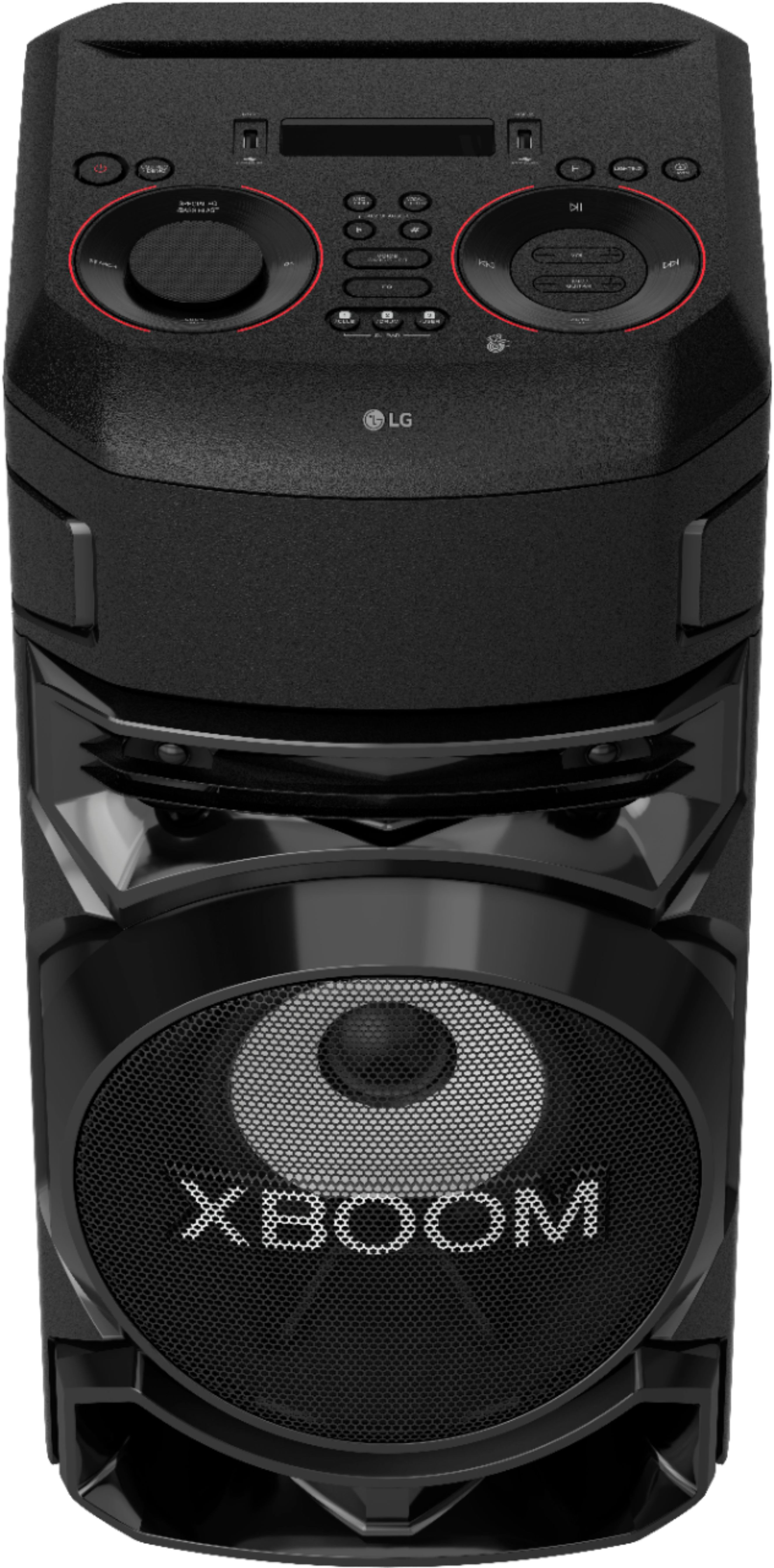 LG XBOOM Wireless Party Speaker Black LG RN5 XBOOM Best Buy