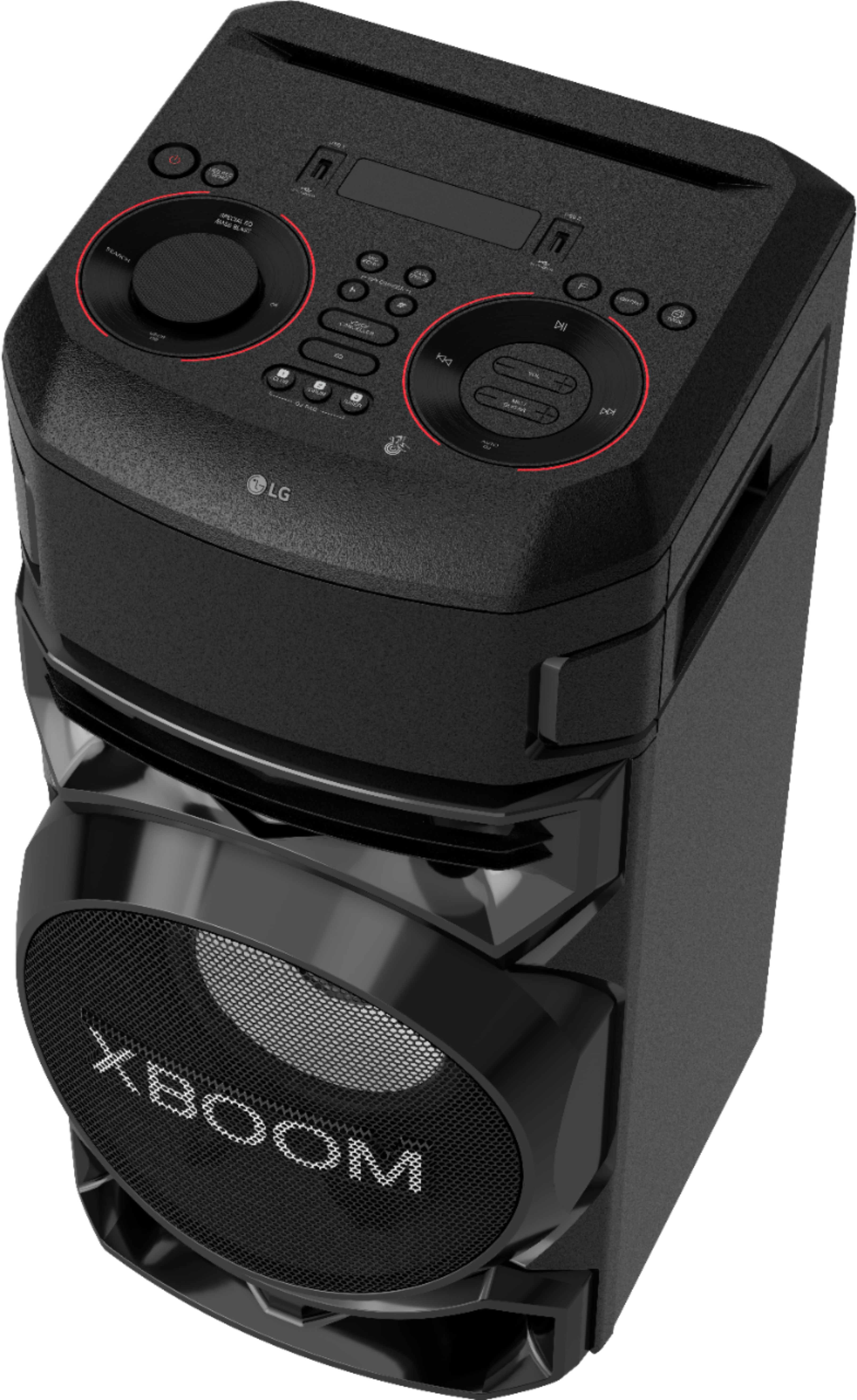 uitdrukking Zij zijn kip LG XBOOM Wireless Party Speaker Black LG RN5 XBOOM - Best Buy