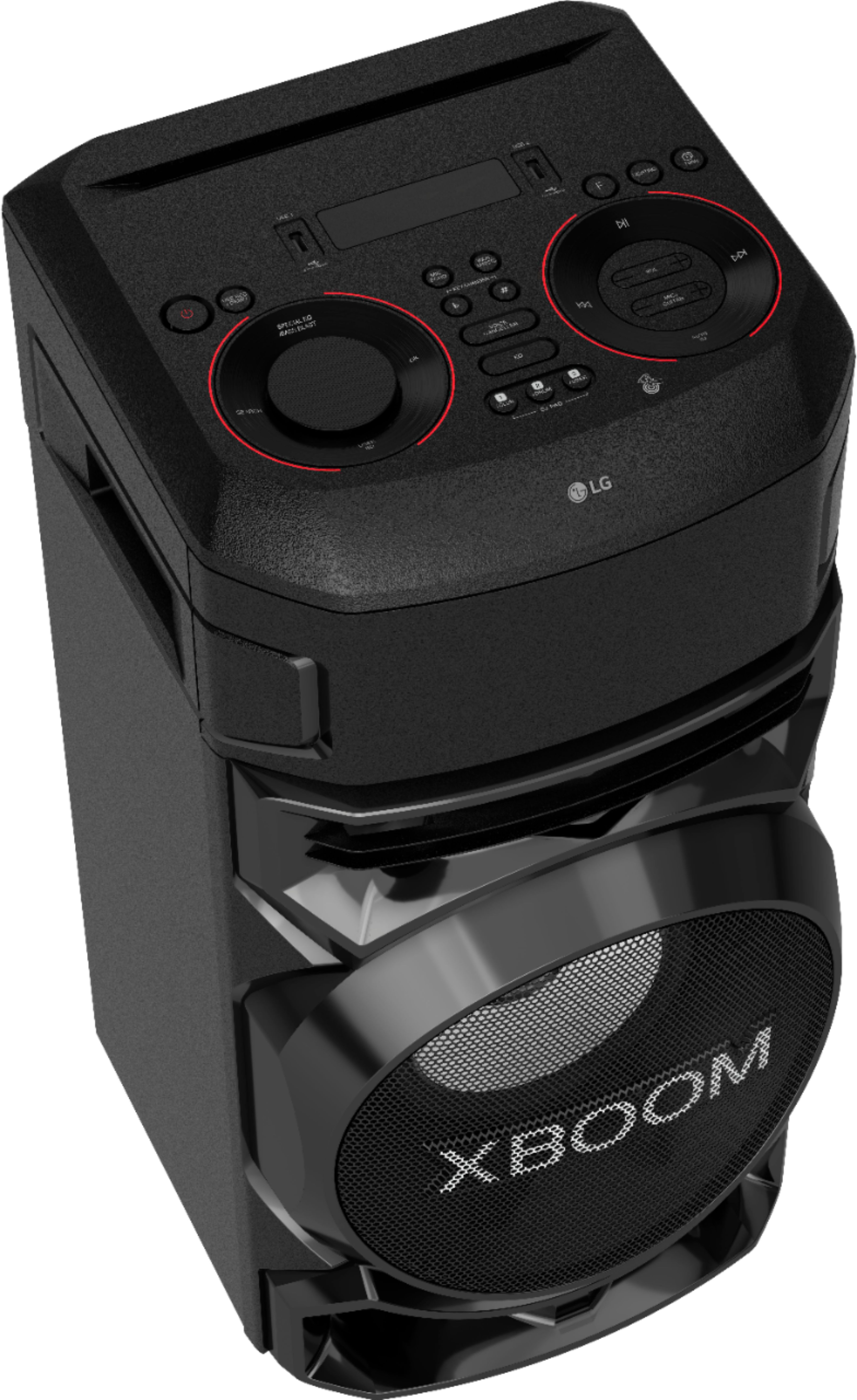 LG XBOOM RN5 Best Buy: Wireless LG XBOOM Party Speaker Black