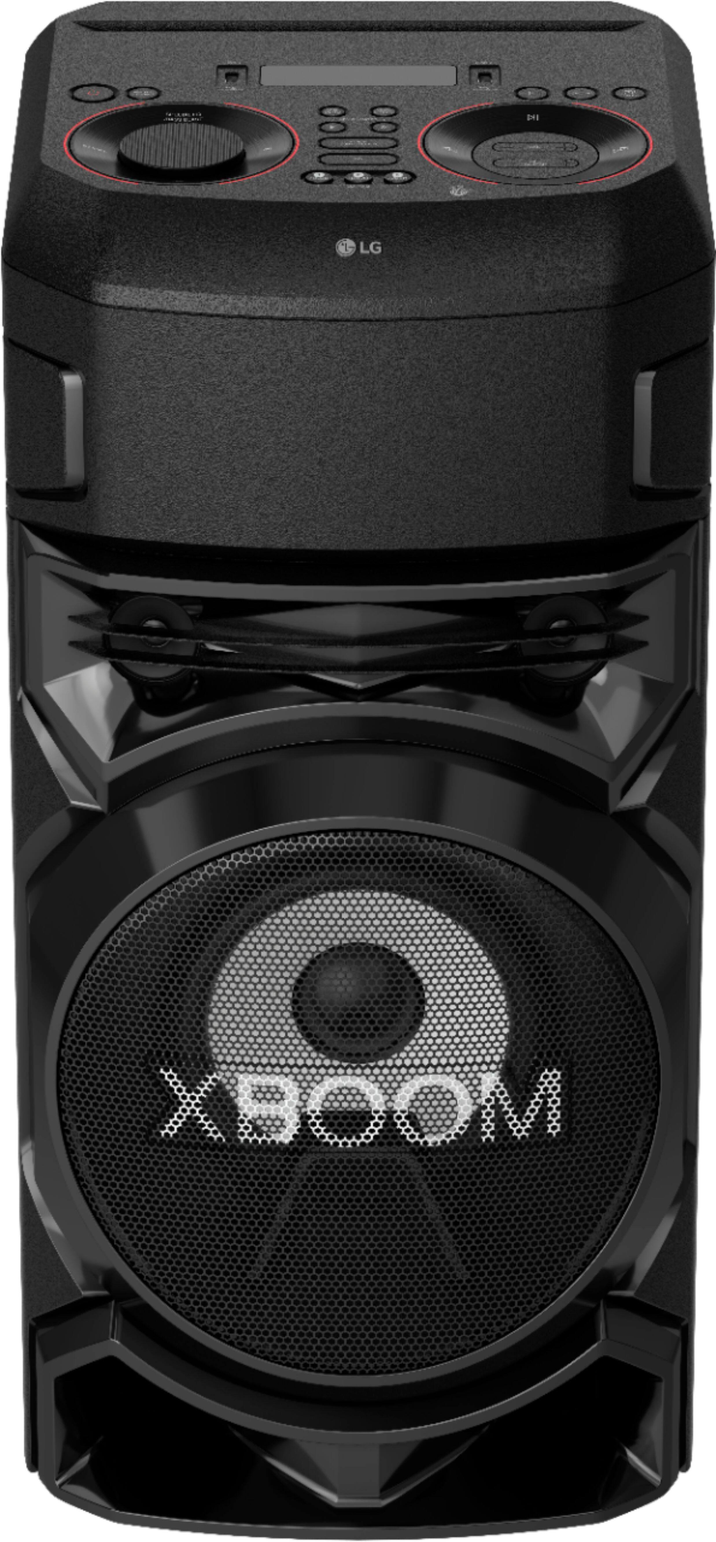 LG XBOOM Audio System with Bluetooth® and Bass Blast Black RNC5 - Best Buy