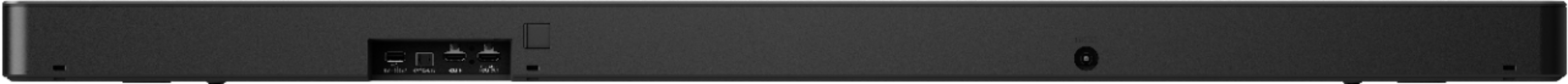Back View: LG - 3.1-Channel 420W Soundbar with Wireless Subwoofer and DTS Virtual:X - Black
