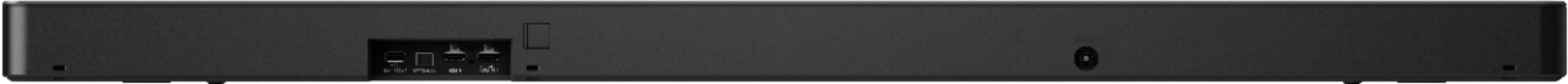Back. LG - 3.1-Channel 420W Soundbar with Wireless Subwoofer and DTS Virtual:X - Black.