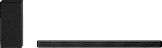 LG - 3.1-Channel 420W Soundbar with Wireless Subwoofer and DTS Virtual:X - Black