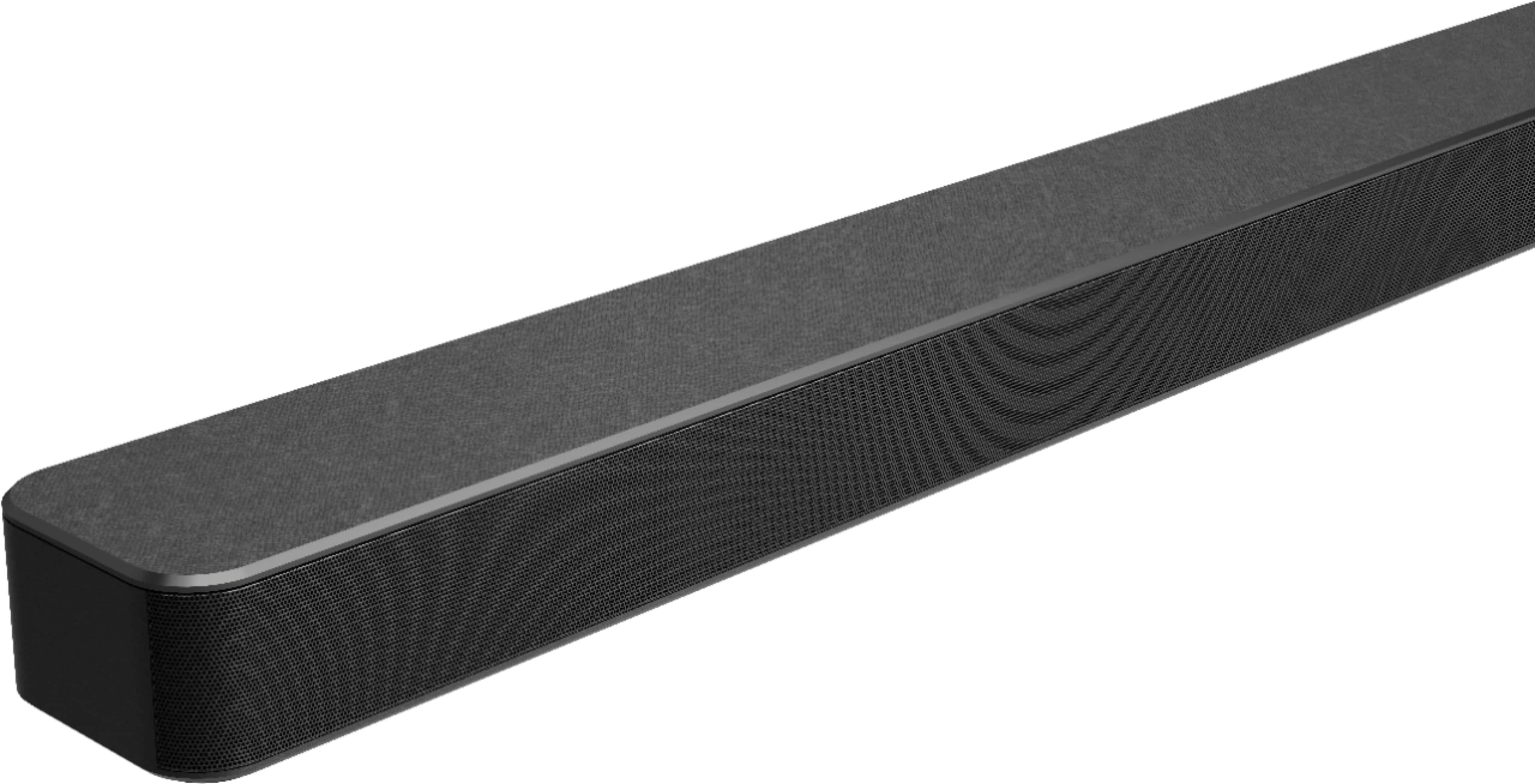 Alt View 15. LG - 3.1-Channel 420W Soundbar with Wireless Subwoofer and DTS Virtual:X - Black.