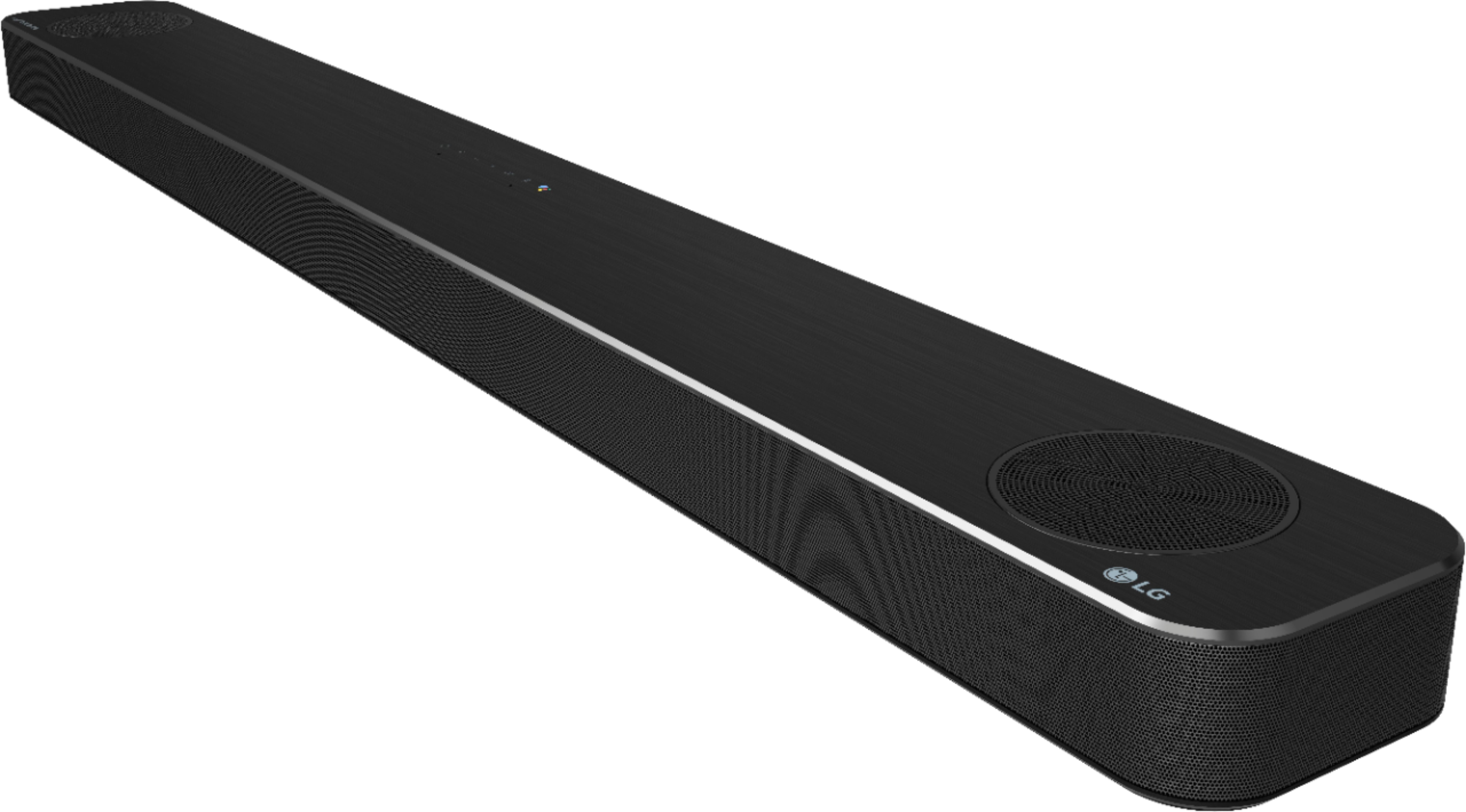Best Buy: LG 3.1.2-Channel 440W Soundbar System with Wireless Subwoofer and  Dolby Atmos with Google Assistant Black LG SN8YG