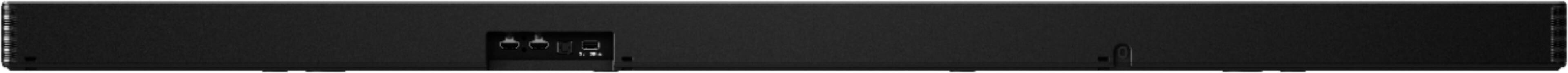 Back. LG - 5.1.2-Channel 520W Soundbar System with Wireless Subwoofer and 4K & HDR Support and Dolby Atmos with Google Assistant - Black.