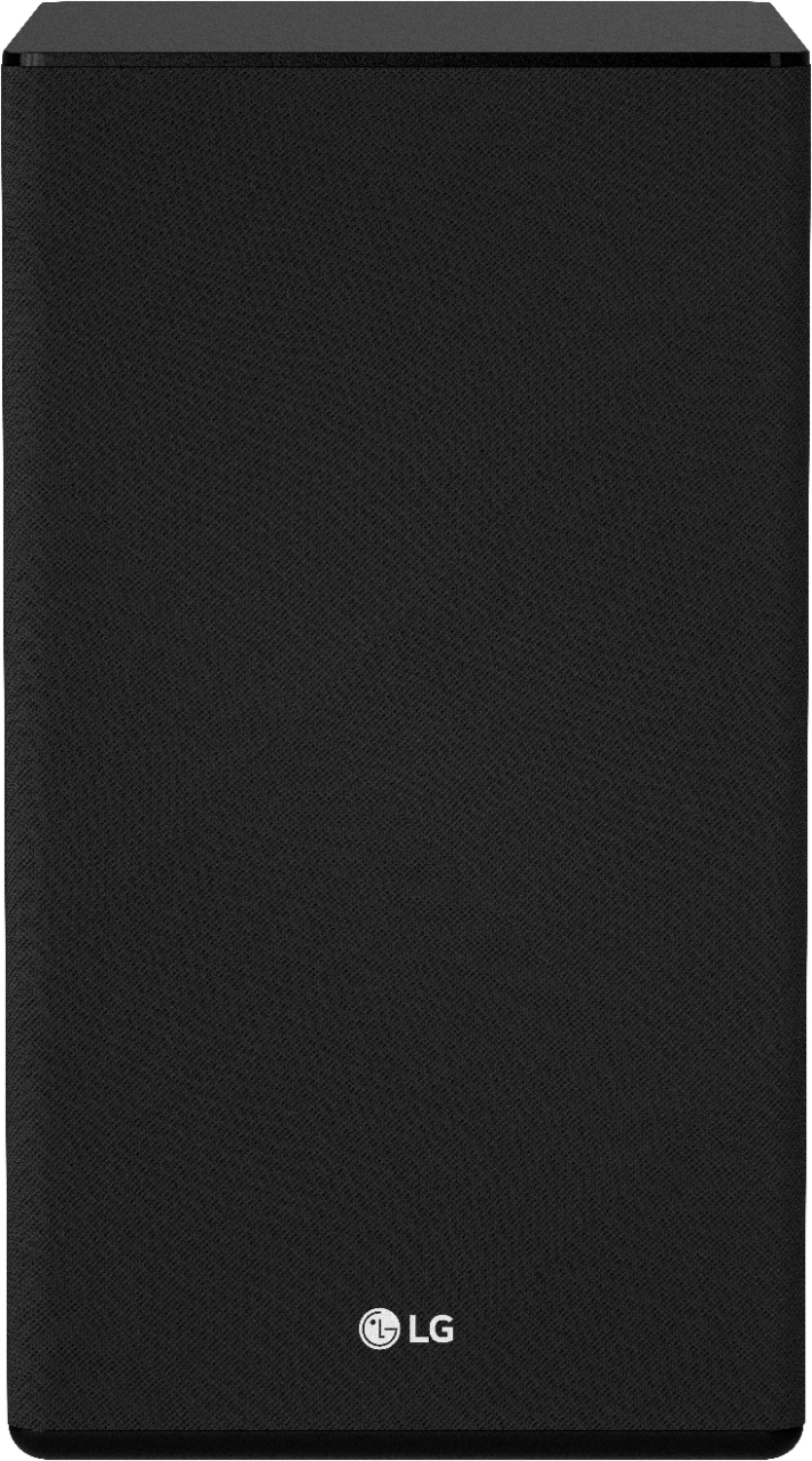 Alt View 11. LG - 5.1.2-Channel 520W Soundbar System with Wireless Subwoofer and 4K & HDR Support and Dolby Atmos with Google Assistant - Black.