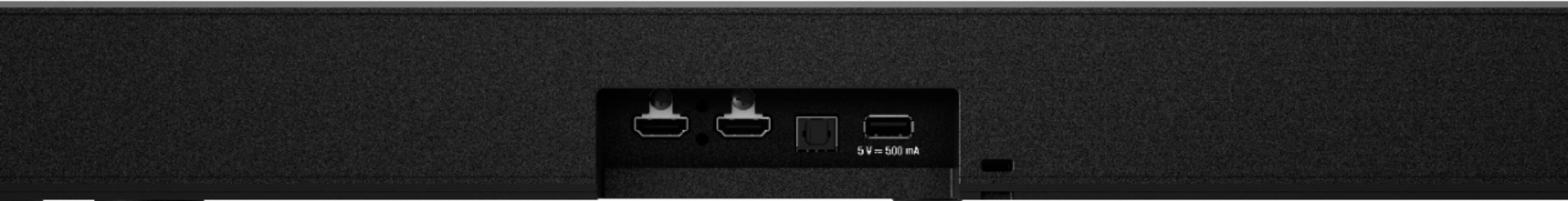 Alt View 19. LG - 5.1.2-Channel 520W Soundbar System with Wireless Subwoofer and 4K & HDR Support and Dolby Atmos with Google Assistant - Black.