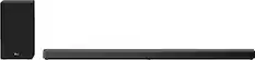 Front. LG - 5.1.2-Channel 570W Soundbar System with Wireless Subwoofer and Dolby Atmos with Google Assistant - Black.