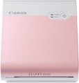 Front Zoom. Canon - SELPHY Square QX10 Wireless Photo Printer - Pink.