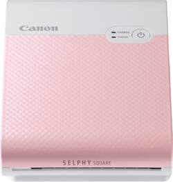 Canon SELPHY Square QX10 Wireless Photo Printer Pink 4109C002 Canon SELPHY Square QX10 Wireless Photo Printer Pink 4109C002